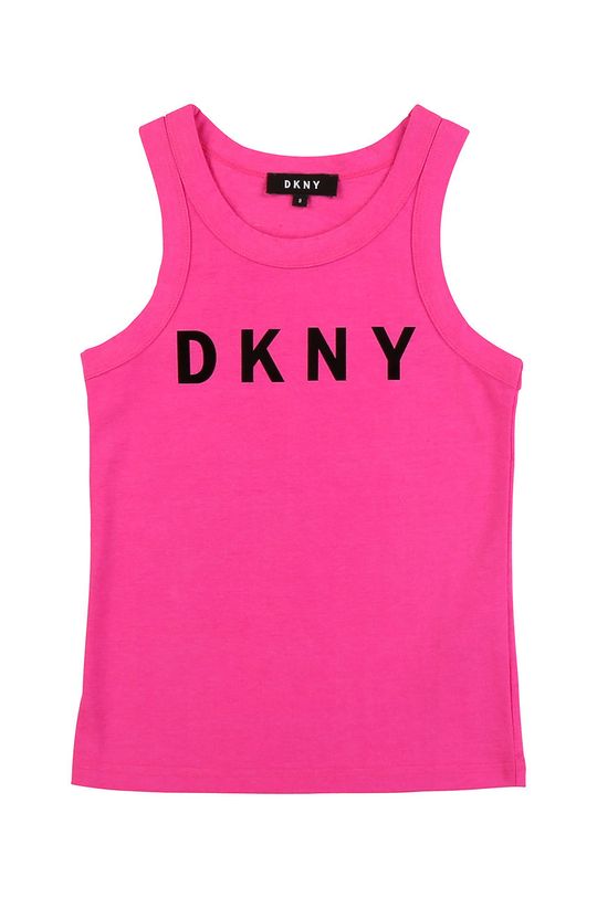roz ascutit Dkny - Top copii 152-158 cm De fete
