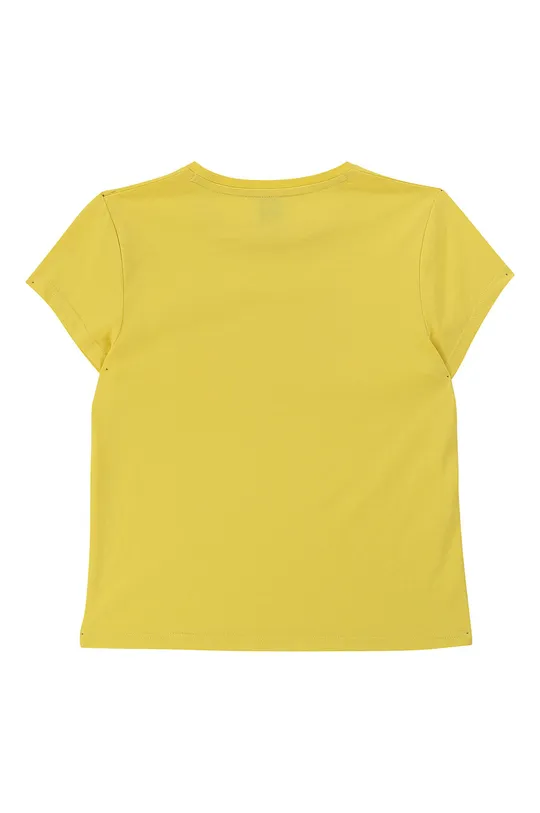 Karl Lagerfeld - T-shirt dziecięcy 114-150 cm Z15232 żółty