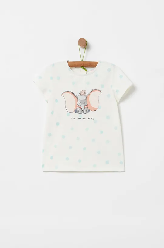 biela OVS - Detské tričko x Disney 80-98 cm Dievčenský