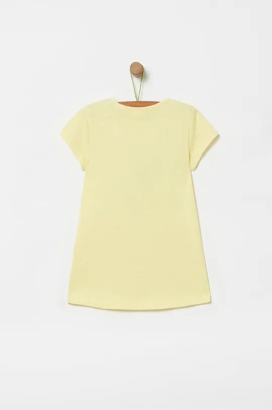 OVS - Detské tričko 104-140 cm žltá