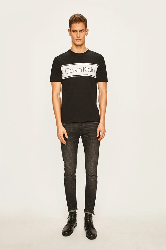 Calvin Klein - T-shirt czarny