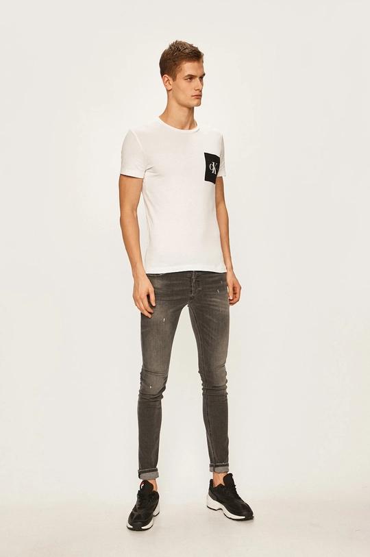 Calvin Klein Jeans - T-shirt fehér