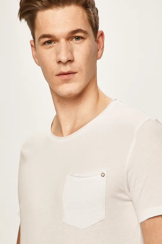 fehér Blend - T-shirt Férfi