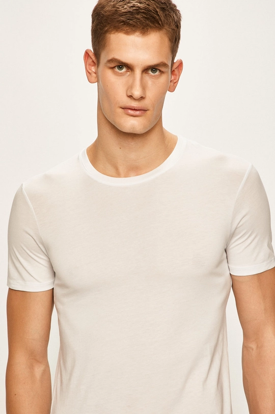 biały Armani Exchange – T-shirt Męski