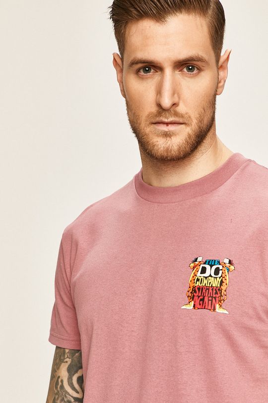 ružovofialová Dc - Pánske tričko