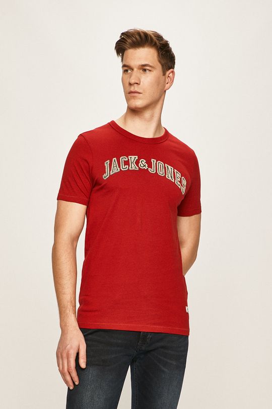 červená Premium by Jack&Jones - Tričko