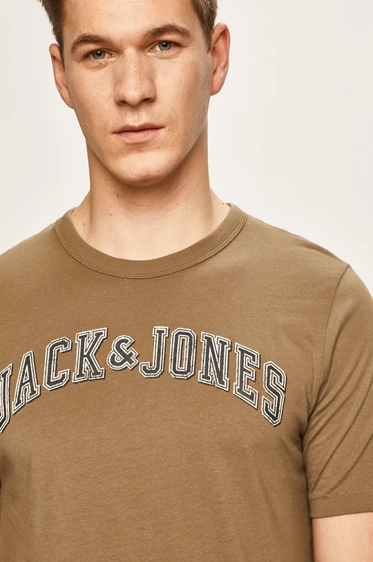 zöld Premium by Jack&Jones - T-shirt Férfi