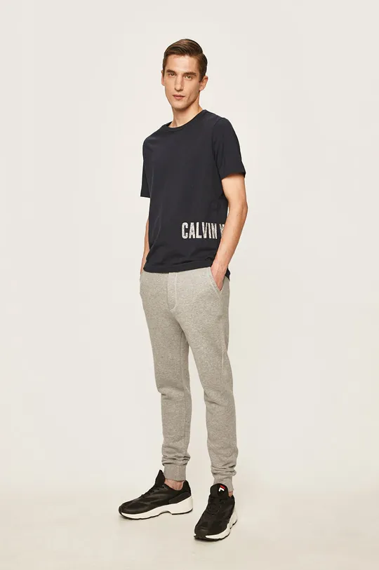 Calvin Klein Performance - T-shirt granatowy
