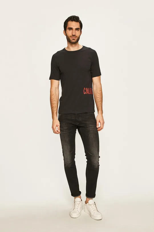 Calvin Klein Performance - Pánske tričko čierna