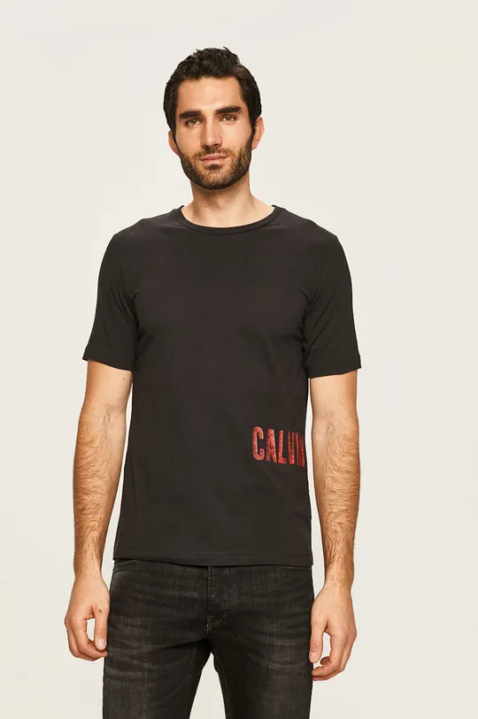 czarny Calvin Klein Performance - T-shirt