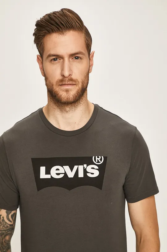 sivá Levi's - Pánske tričko