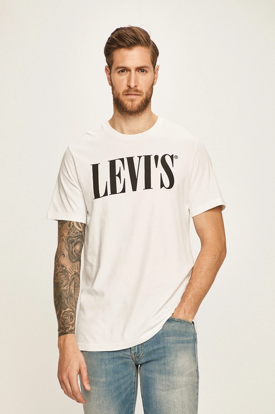 Levi's - T-shirt fehér