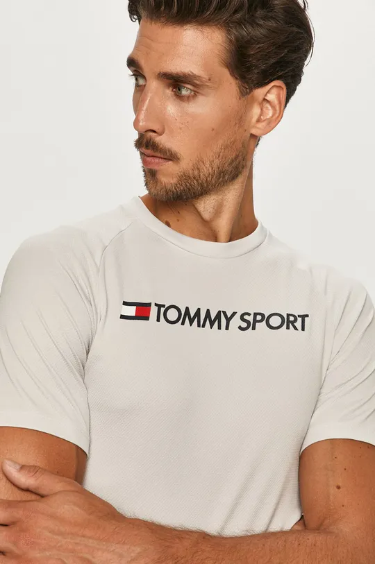 сірий Tommy Sport - Футболка Чоловічий