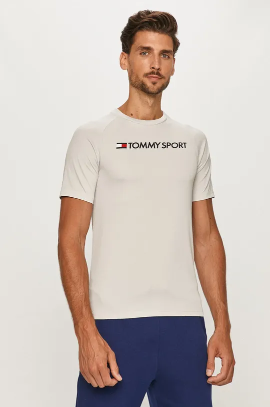 sivá Tommy Sport - Tričko