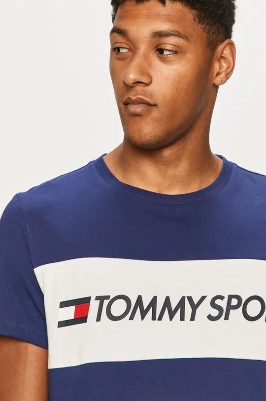 тёмно-синий Tommy Sport - Футболка