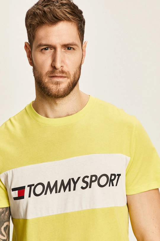 зелений Tommy Sport - Футболка