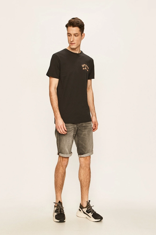 Quiksilver - T-shirt czarny