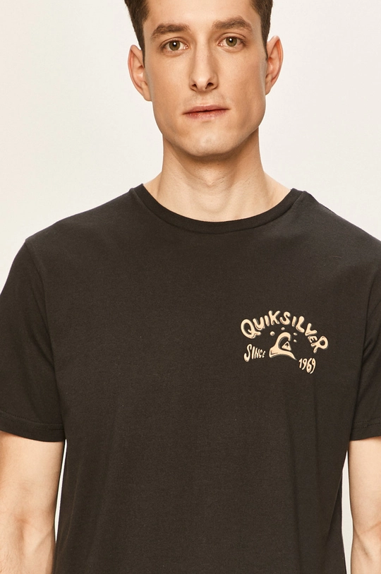 czarny Quiksilver - T-shirt