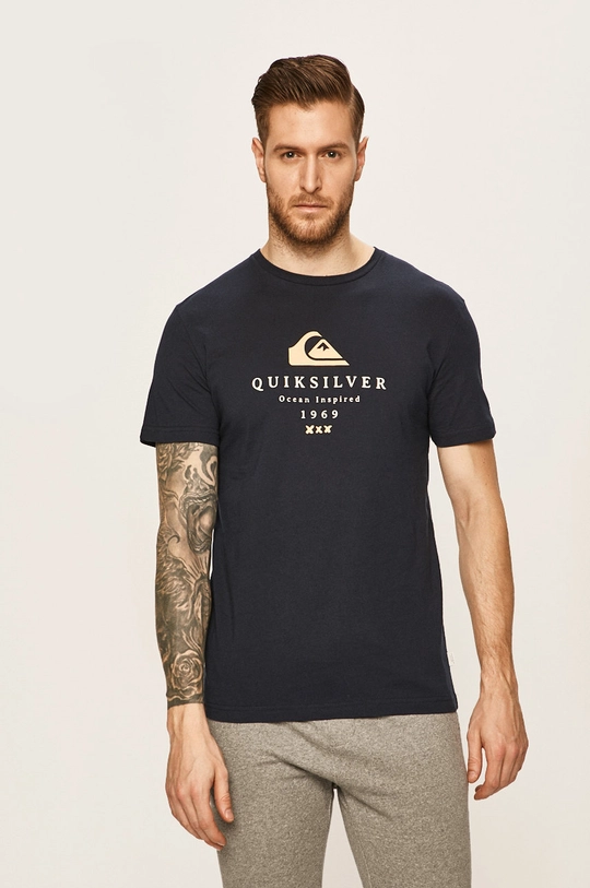 granatowy Quiksilver - T-shirt