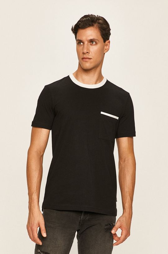 čierna Calvin Klein - Pánske tričko Pánsky