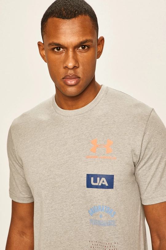 szürke Under Armour - T-shirt 1351628 Férfi