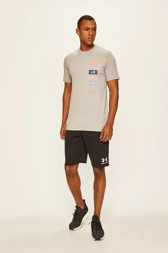 Under Armour - T-shirt 1351628 szürke