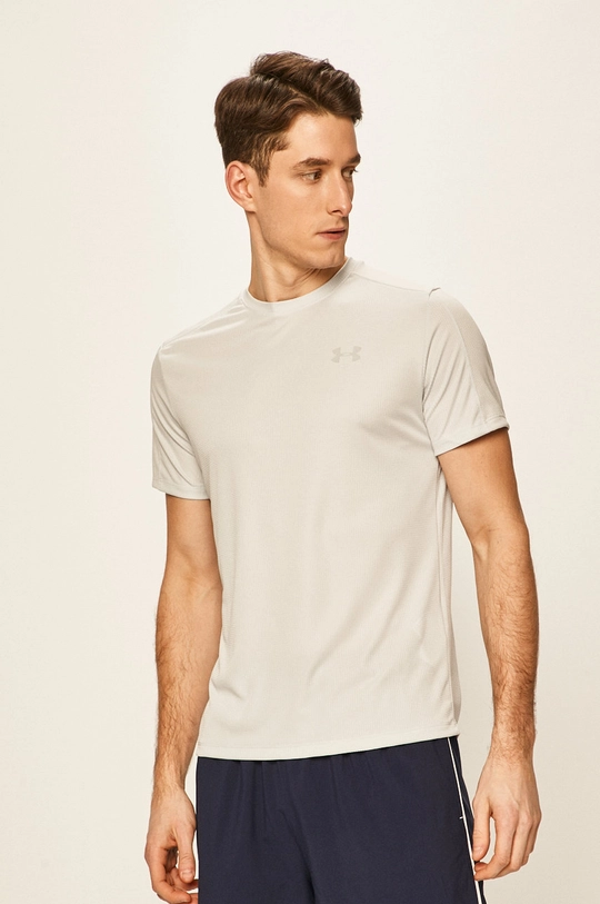 szary Under Armour - T-shirt 1326564. Męski