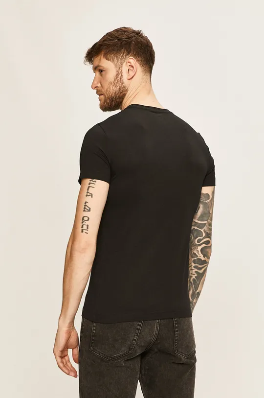 viacfarebná Calvin Klein Jeans - Pánske tričko (2-pak)