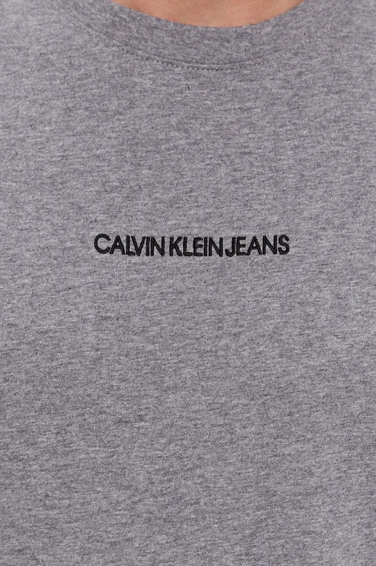 Calvin Klein Jeans T-shirt bawełniany J30J315186 Męski