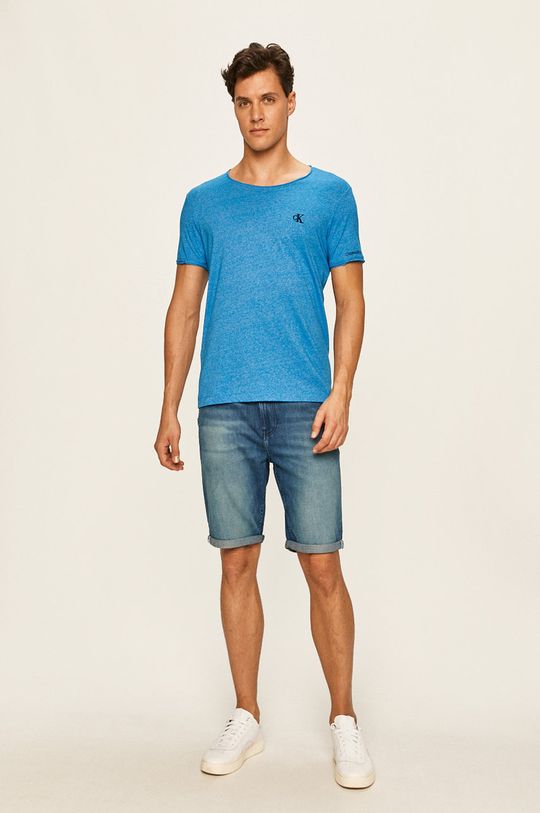 Calvin Klein Jeans - Pánske tričko modrá
