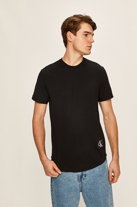 černá Calvin Klein Jeans - Tričko Pánský
