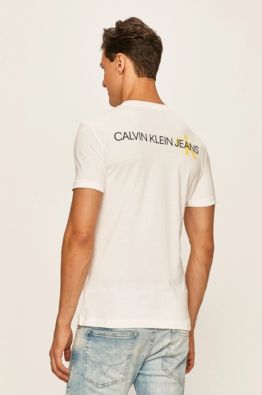 Calvin Klein Jeans - Pánske tričko  100% Bavlna