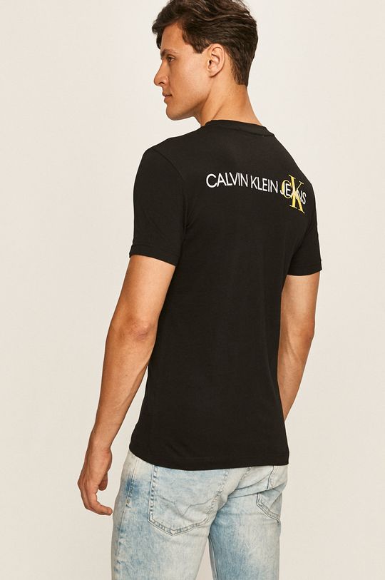 čierna Calvin Klein Jeans - Pánske tričko