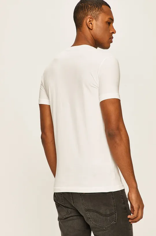Calvin Klein Jeans - Pánske tričko  95% Bavlna, 5% Elastan