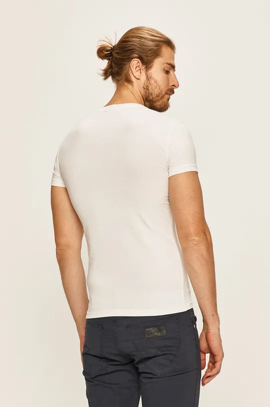Emporio Armani - Pánske tričko  95% Bavlna, 5% Elastan