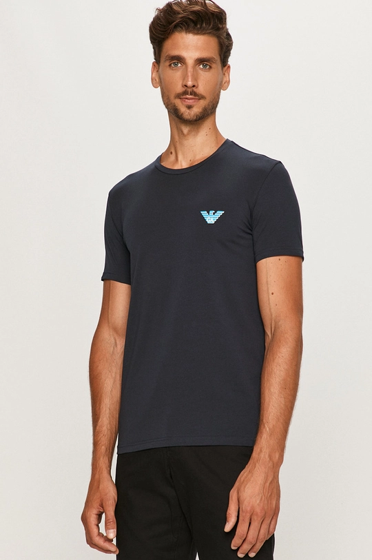 Emporio Armani - T-shirt sötétkék