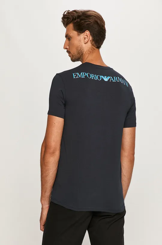 sötétkék Emporio Armani - T-shirt