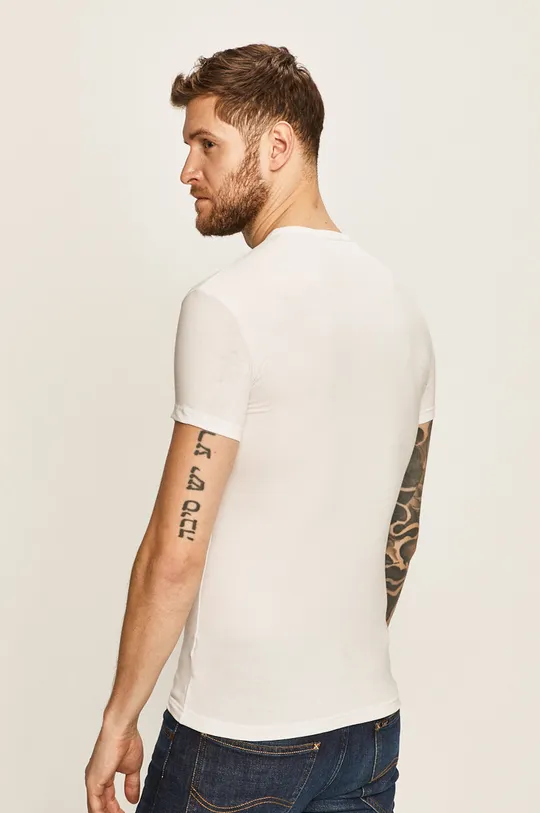 Emporio Armani - Pánske tričko  95% Bavlna, 5% Elastan