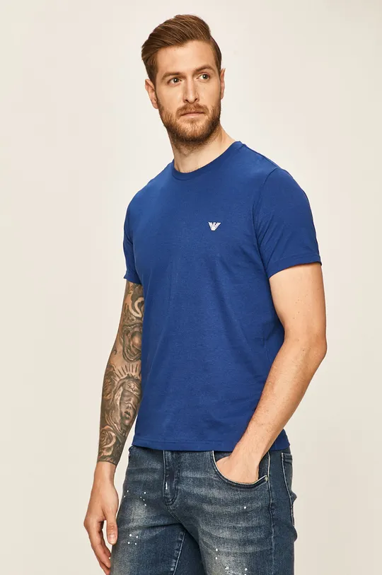 kék Emporio Armani - T-shirt