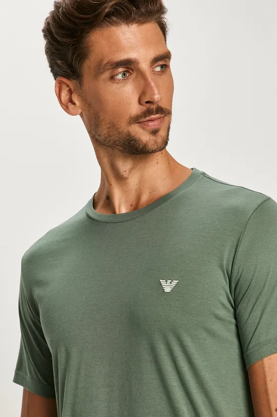 zöld Emporio Armani - T-shirt Férfi