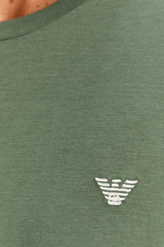 zöld Emporio Armani - T-shirt