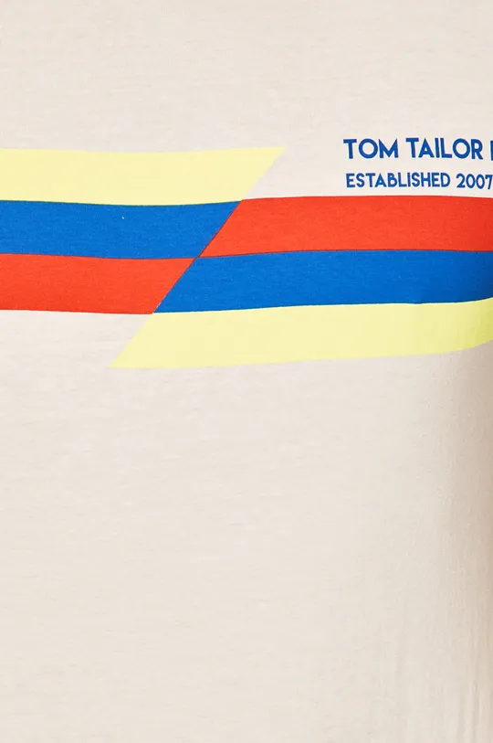 Tom Tailor Denim - Pánske tričko Pánsky