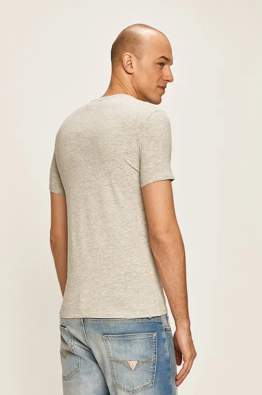 Guess Jeans - Pánske tričko  95% Bavlna, 5% Elastan