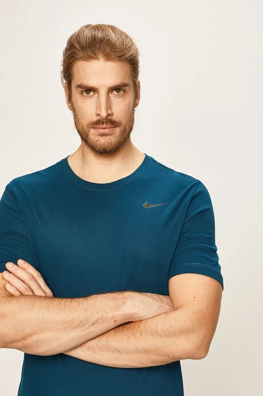 fialová Nike - Pánske tričko Pánsky
