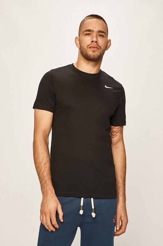 čierna Nike - Pánske tričko Pánsky