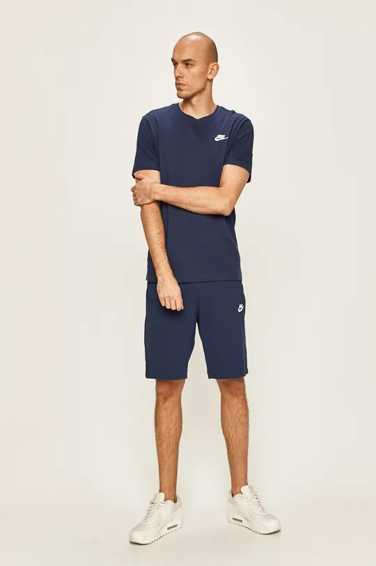 Nike Sportswear - Pánske tričko tmavomodrá