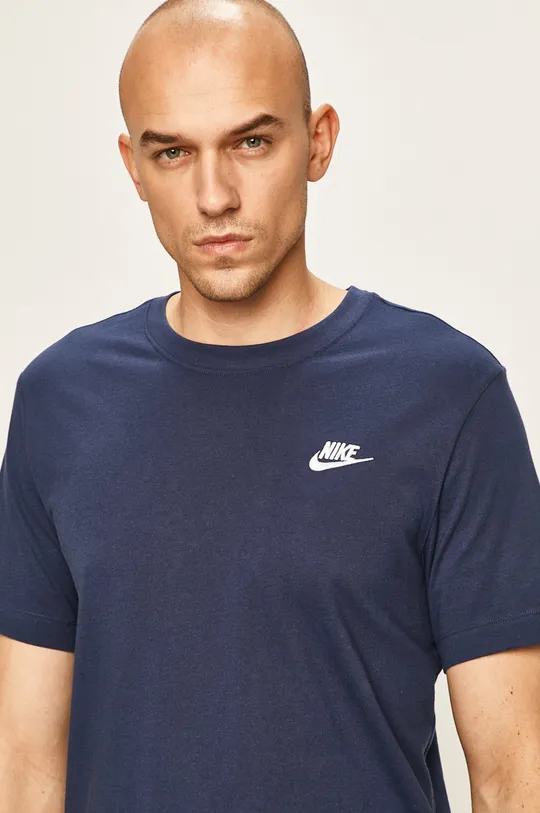 tmavomodrá Nike Sportswear - Pánske tričko