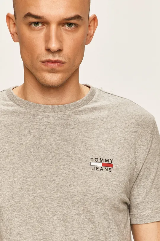 sivá Tommy Jeans - Pánske tričko