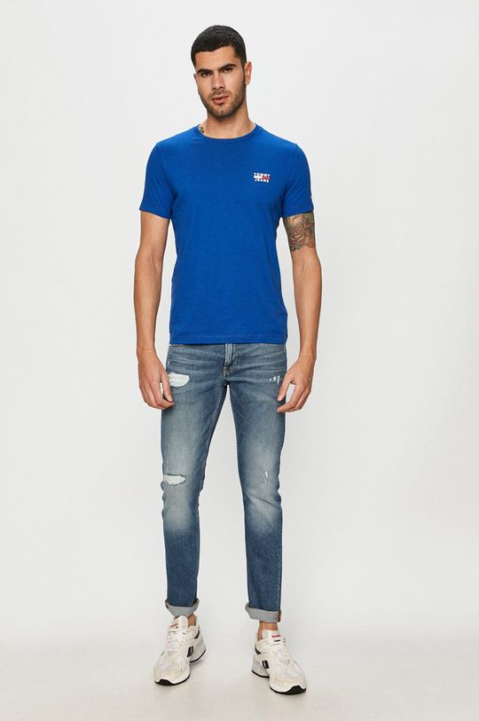 Tommy Jeans - Tričko modrá