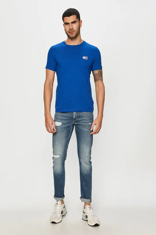 Tommy Jeans - T-shirt kék